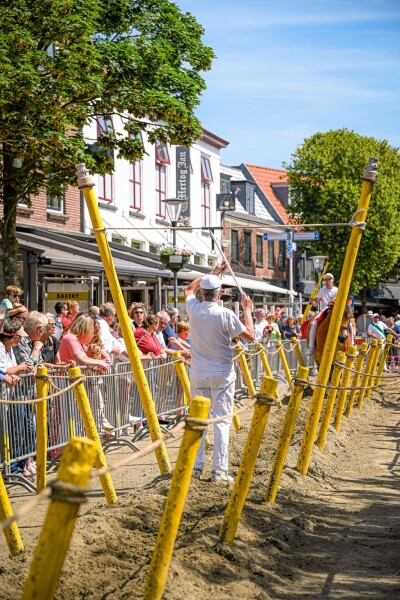 Ringreiten in Domburg am Samstag, den 8. August