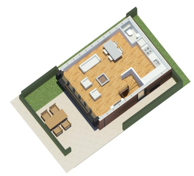 Gloednieuw Vakantiehuis vanaf nu in de verhuur!