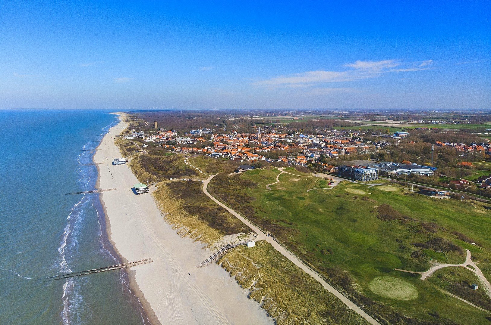 Strand von Domburg
