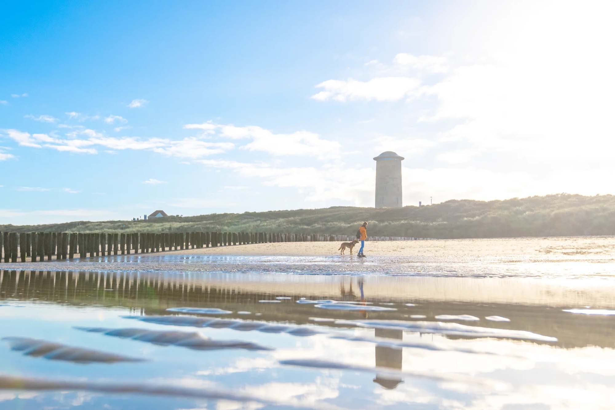 Strand, Dünen und Meer