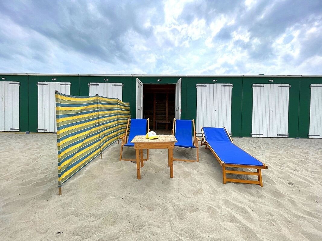 Strandkabine